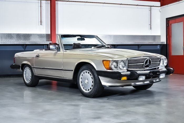 Mercedes benz 560sl for sale  