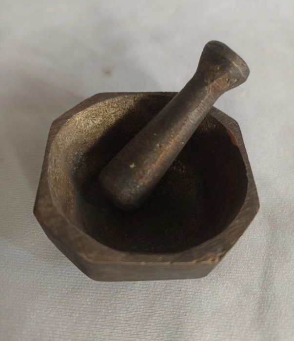 Mortar pestle brass for sale  