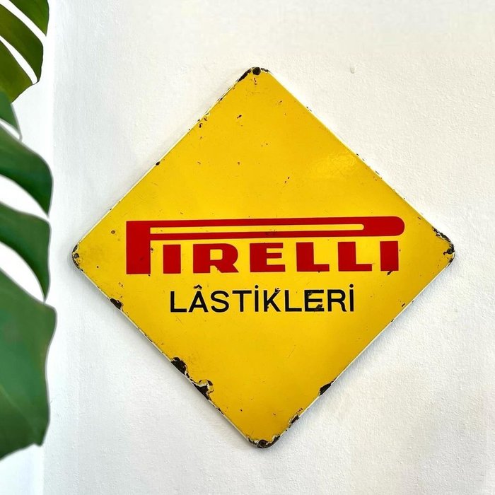 Pirelli tires sign for sale  