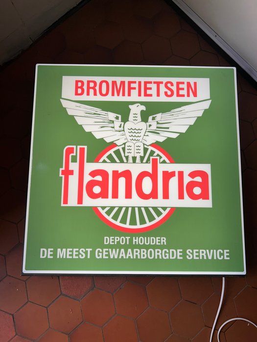 Flandria backlight publicity usato  