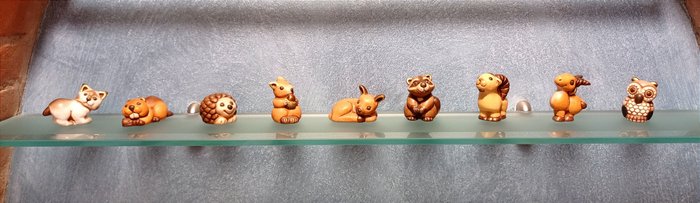 Thun figurine animali usato  