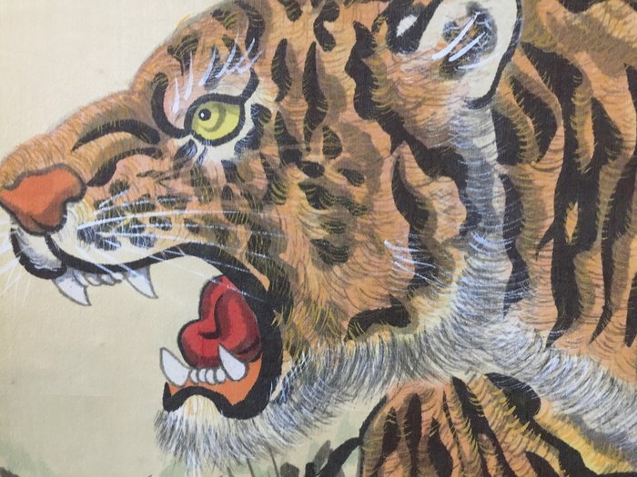 虎 tiger japanese for sale  