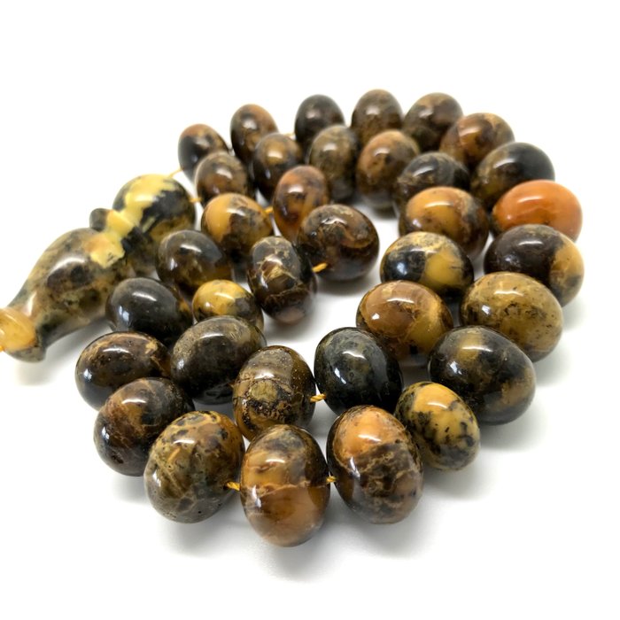 Baltic amber misbaha for sale  