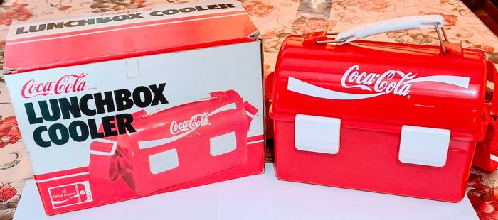 Coca cola lunchbox for sale  