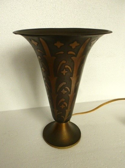 Lamp vintage copper for sale  