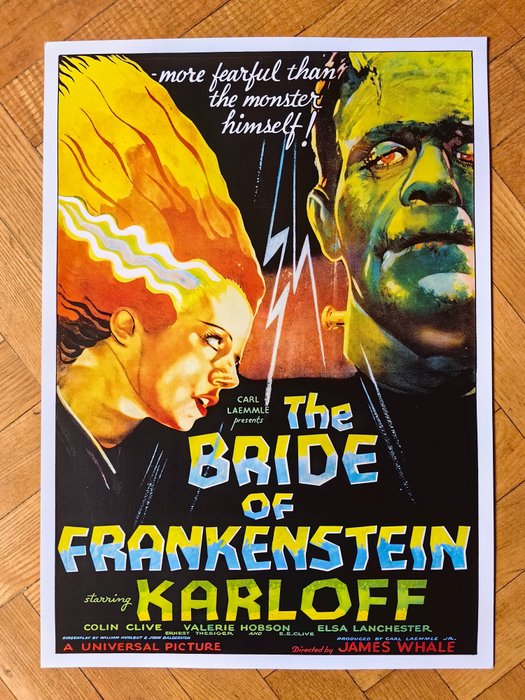Horror movie poster for sale  