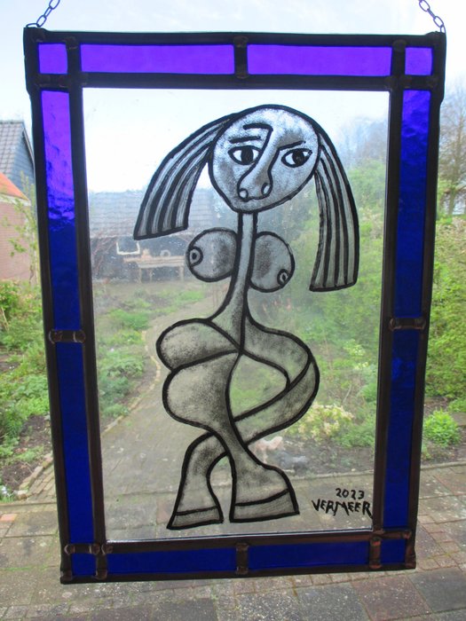 Stained glass window for sale  