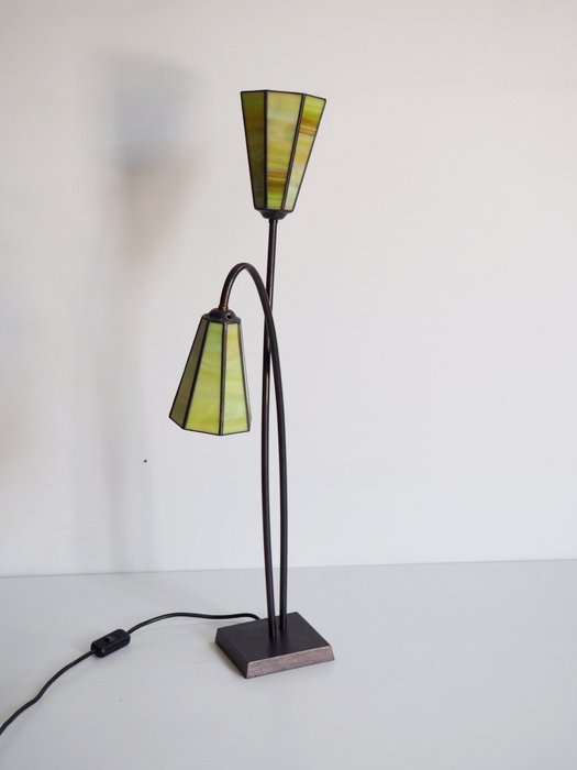 Table lamp art for sale  