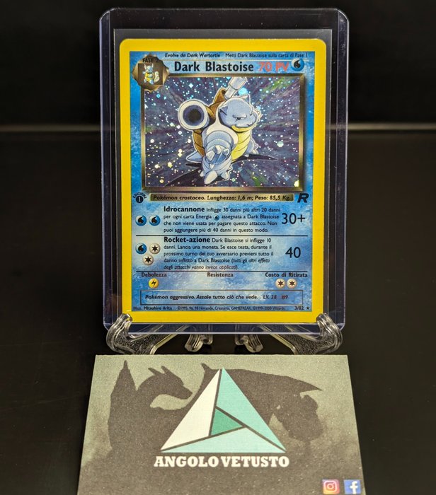Wotc pokémon card usato  