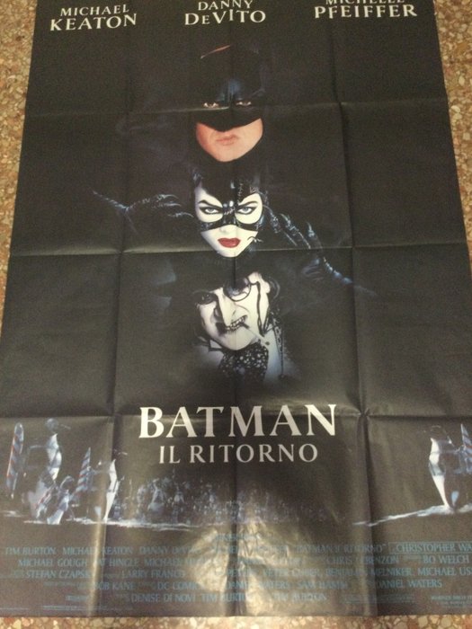 Feiffer batman poster usato  