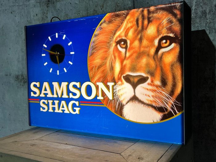 Samson shag advertising usato  