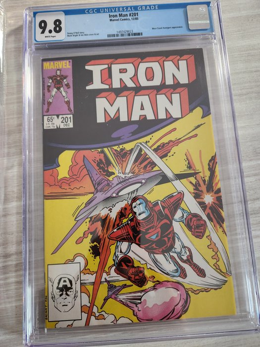 Iron man 201 usato  
