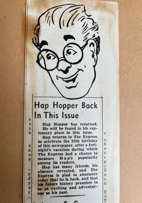 Hap hopper scrap for sale  