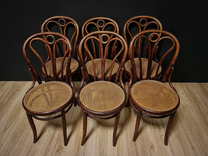 Thonet chair wood usato  