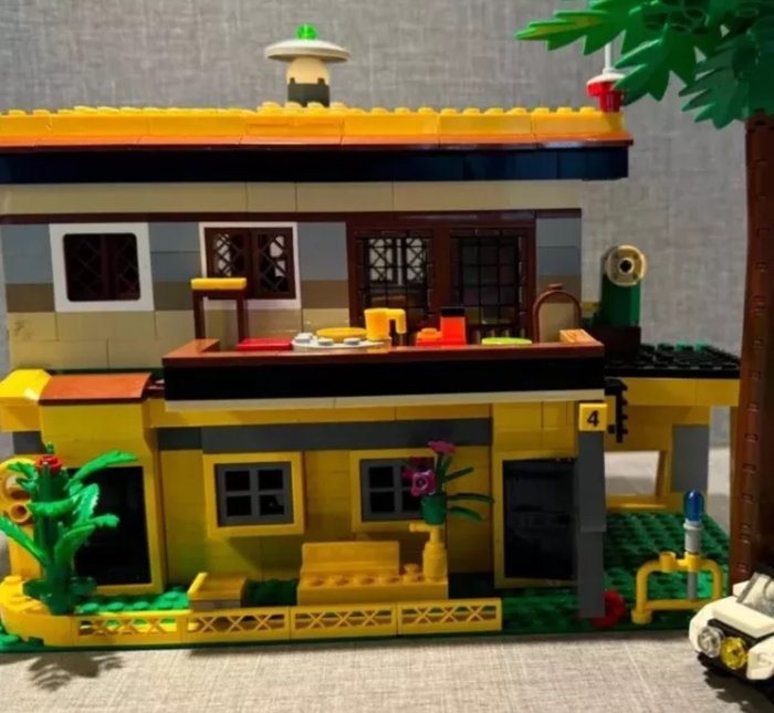 Lego lego villa d'occasion  