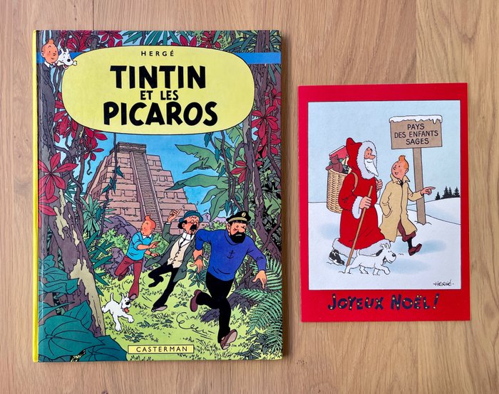 Tintin tintin picaros d'occasion  