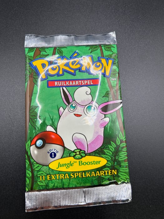 Pokémon booster pack usato  