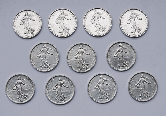 Francs 1960 1966 for sale  