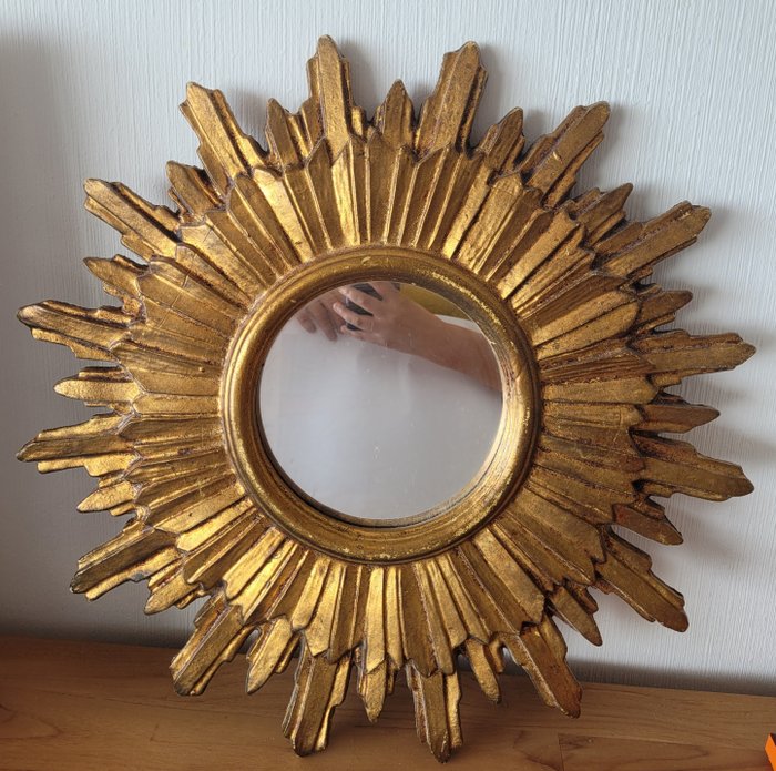 Wall mirror wood for sale  