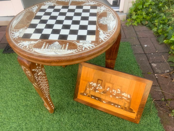 Games table wood for sale  