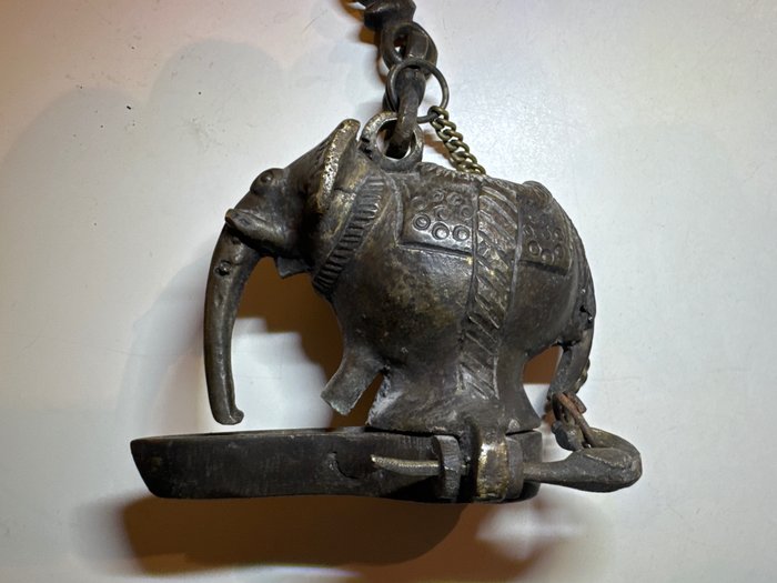 Elephant oil lamp for sale  