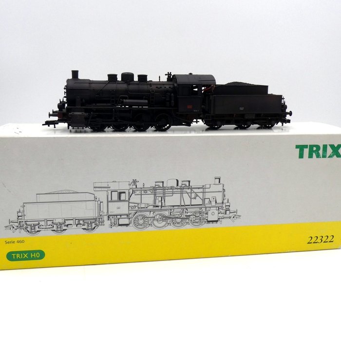 Trix 22322 steam usato  