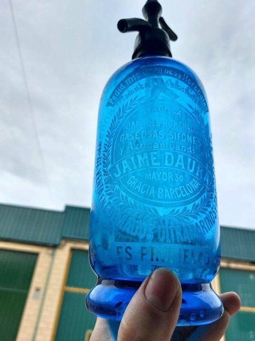 Bottle old blue for sale  