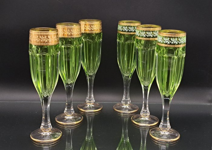 Champagne flute hand d'occasion  