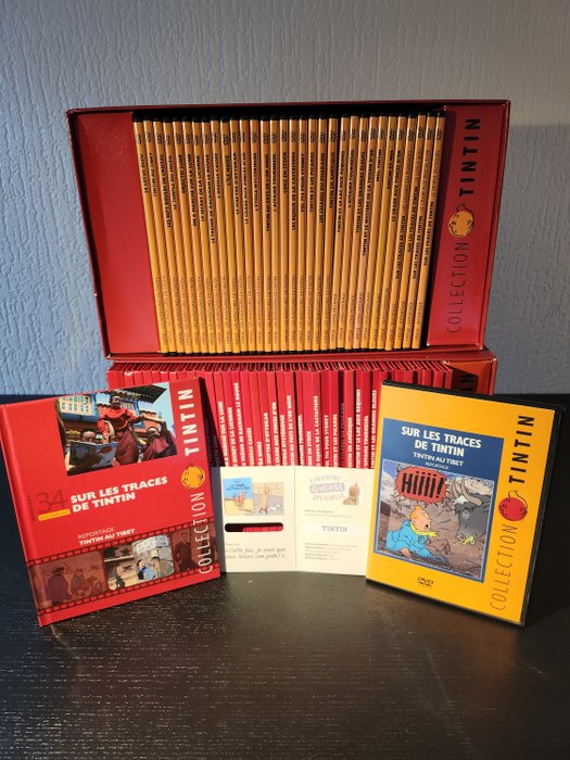 Tintin coffret collector d'occasion  