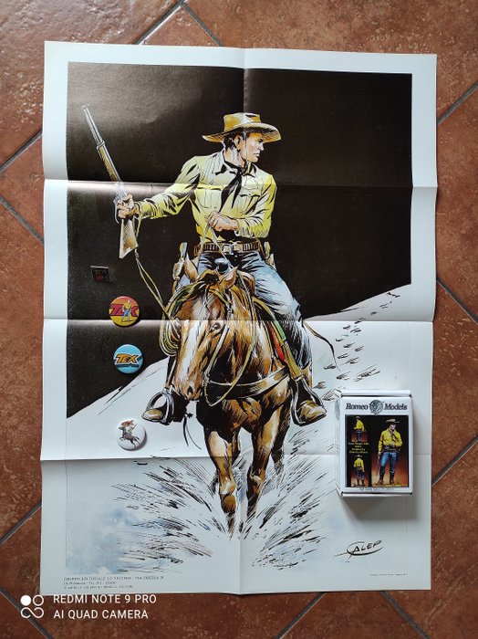 Galep tex poster for sale  