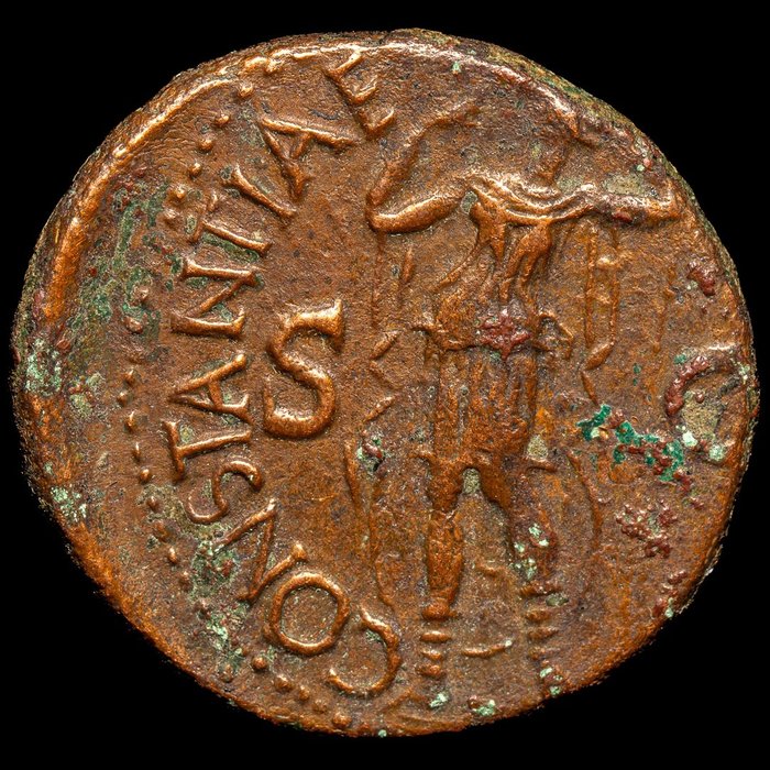 Roman empire. claudius usato  