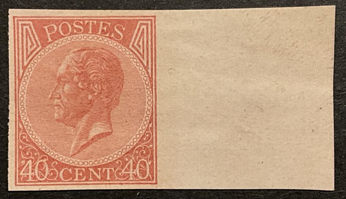 Belgium 1865 1866 usato  