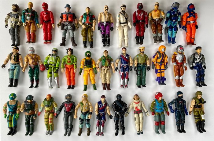 Hasbro figurines joe for sale  