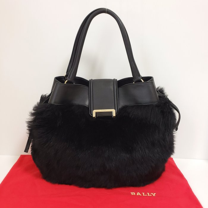 Bally fur tote for sale  