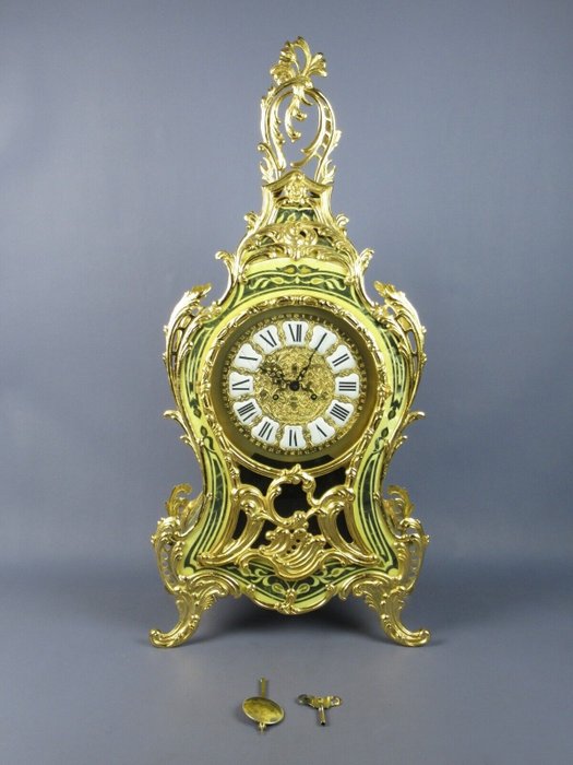 Boulle clock franz for sale  