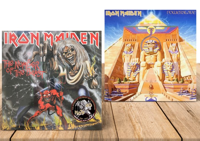 Iron maiden powerslave for sale  