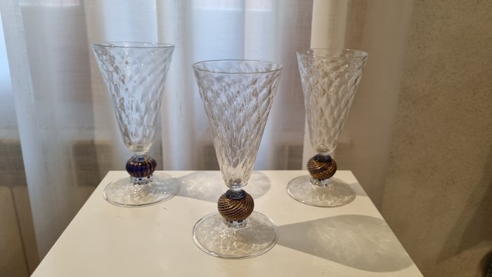 Drinking set murano for sale  