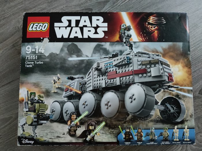 Lego star wars d'occasion  