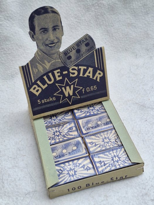 Blue star razor for sale  
