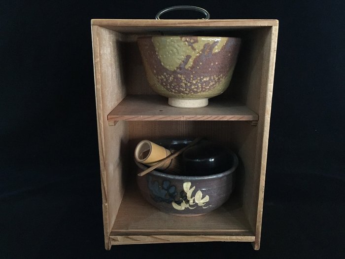 Japanese vintage 茶道具 usato  