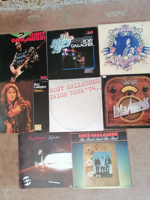 Rory gallagher multiple usato  