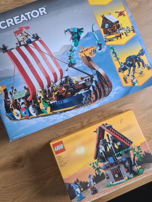 Lego bundle viking d'occasion  