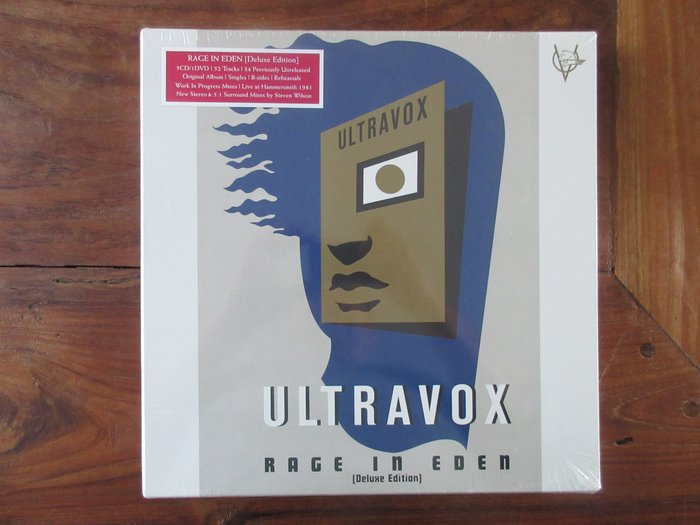 Ultravox rage eden usato  