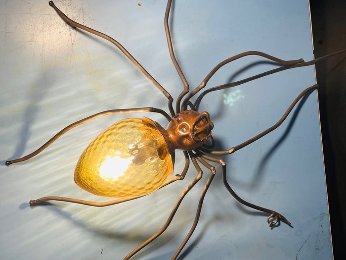 Lamp spider shaped for sale  