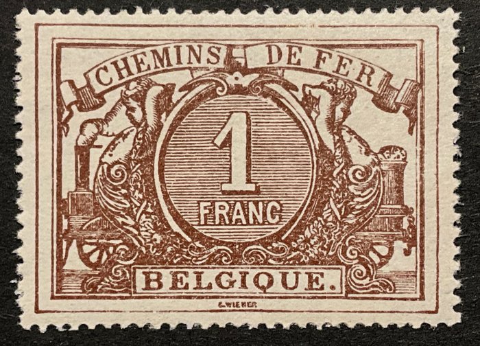 Belgium 1882 1894 d'occasion  