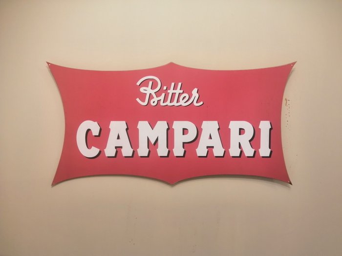 Campari campari advertising for sale  
