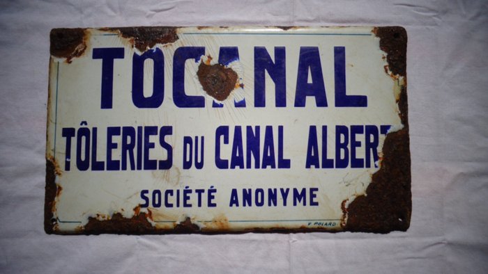 Tocanal toleries canal for sale  
