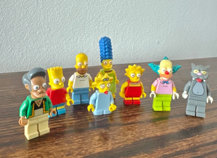 Lego simpsons figure for sale  