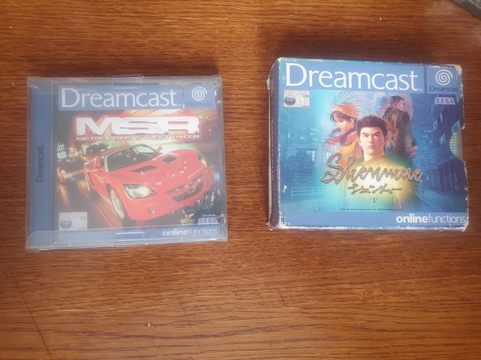 Sega dreamcast shenmue for sale  