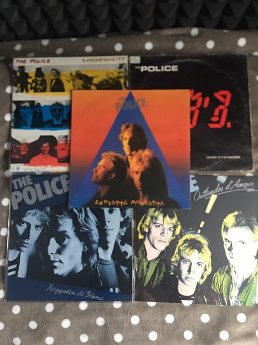Police complete discography usato  